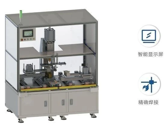 LK-3SG1HJ 双工位线圈自动点焊机（Hotbar焊）