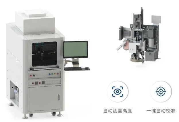 在线式视觉锡球焊接机